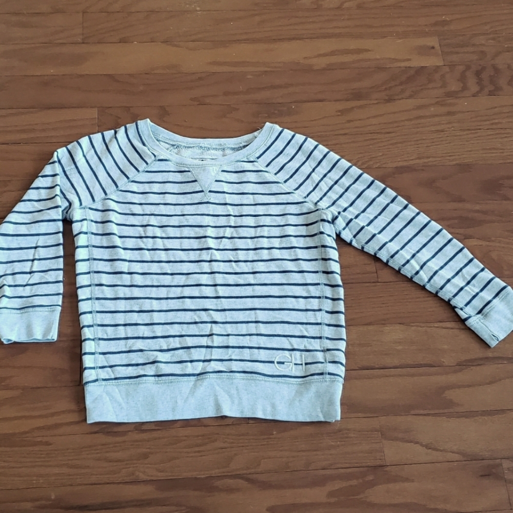 Golly Hicks Crew neck sweat shirt, size small.